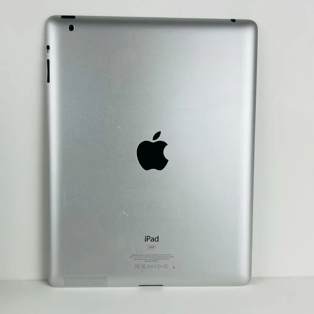 Apple iPad 2nd Gen A1395 WiFi - 16GB - Black MC769LL/A
